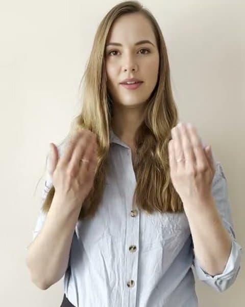 All Done sign demonstration