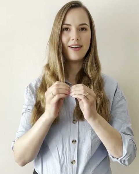 More sign demonstration